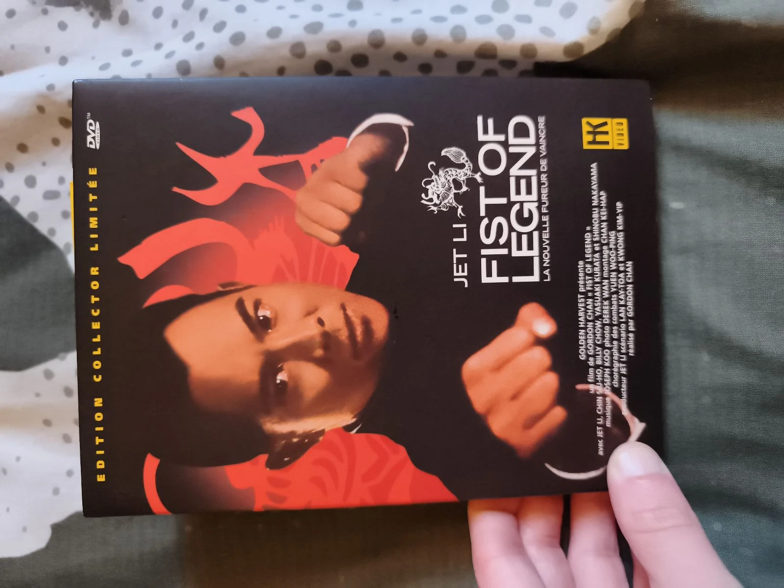 Fist of legend Jet Li